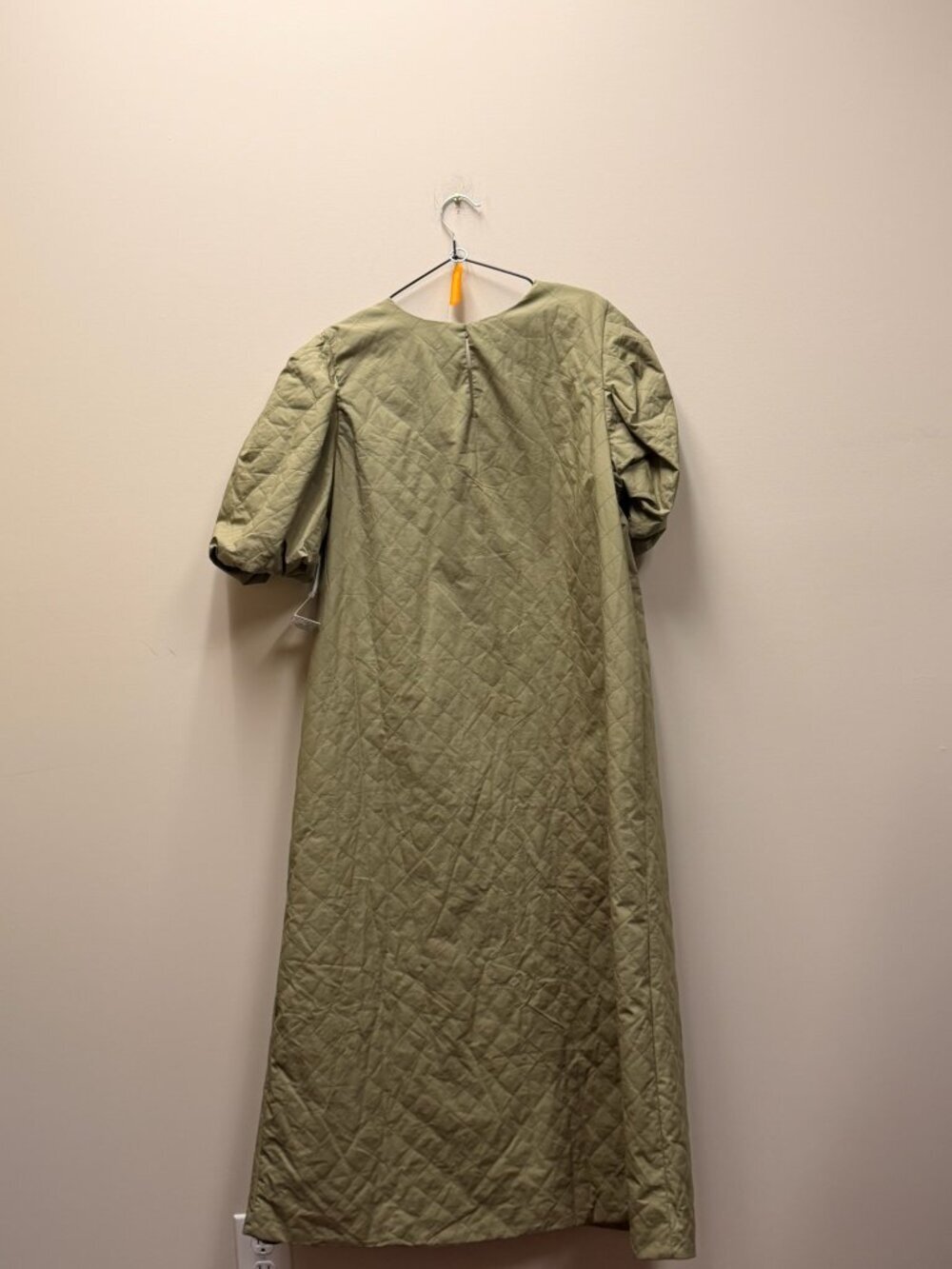 HYACINTH HOUSE Olive Quilted Fowler Midi Dress Size XXL NWT - Picture 10 of 10